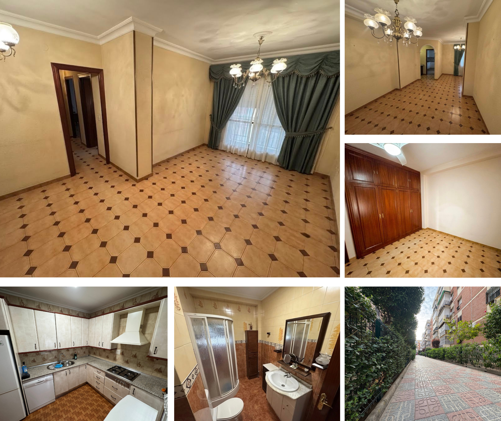 Piso a la venta en la Macarena